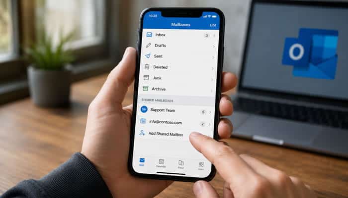 How to Add and Use a Shared Mailbox in Outlook Mobile - Startupeditor | Startup Editor How to send from a different email address in Outlook mobile using a shared mailbox