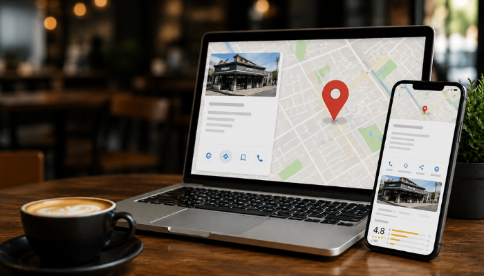 Local Enterprise SEO | Startup Editor What Is Enterprise SEO? A Complete Guide. showing local SEO map listings, business location data, and mobile search visibility.