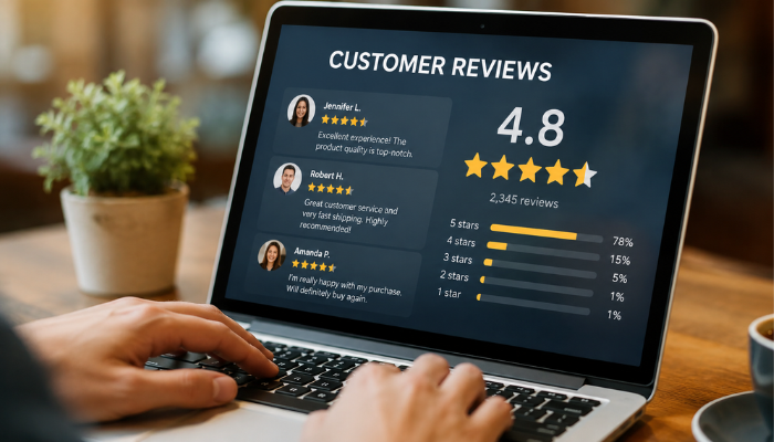 Online Reviews Build Trust and Credibility | Startup Editor How Digital Marketing Helps Small Business build trust and credibility through online customer reviews, ratings, testimonials, and reputation management.