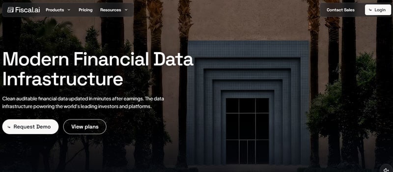 Fiscal - Startupeditor | Startup Editor Fiscal.ai platform as an Abraham Quiros Villalba AI Tool alternative for financial data research