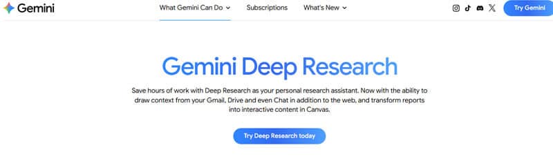 Gemini Deep Research - Startupeditor | Startup Editor Gemini Deep Research as an Abraham Quiros Villalba AI Tool alternative for detailed online research