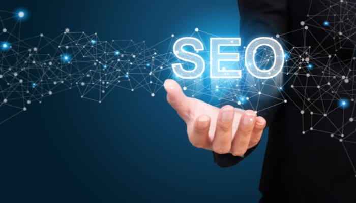 How Local SEO Works in 2026 - Startupeditor | Startup Editor SEO Services Near Me concept with glowing SEO text and digital network connections