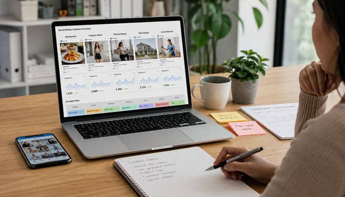 How to Improve Social Media Content for Different Business Types - Startupeditor | Startup Editor How to Improve Social Media Content for different business types using content planning and engagement data