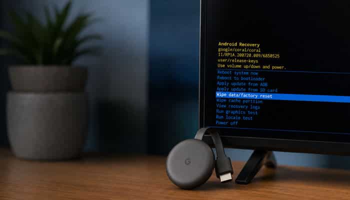 How to Reset Chromecast From the Android Recovery Screen - Starupeditor | Startup Editor How to reset Chromecast from the Android Recovery screen