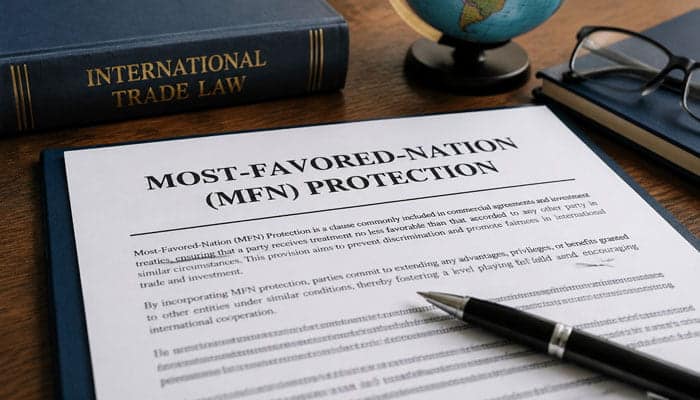 Most-Favored-Nation - Startupeditor | Startup Editor Most-Favored-Nation (MFN) protection clause in a SAFE vs convertible note agreement for startup fundraising.