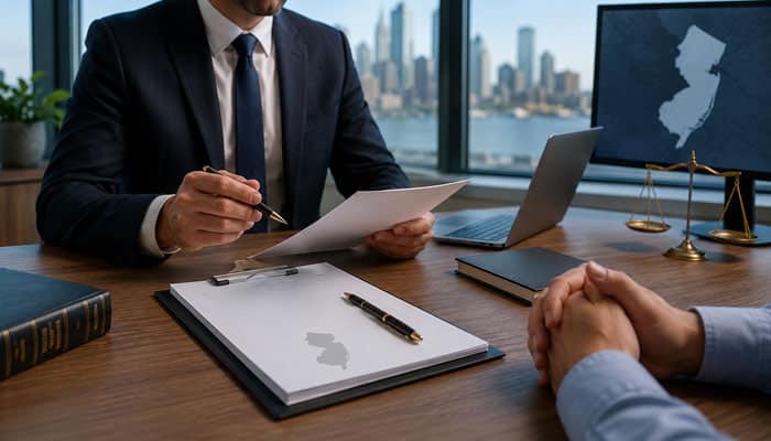 New Jersey ABC Test - Startupeditor | Startup Editor Can an intern be an independent contractor under New Jersey law? A legal professional reviews worker-classification documents.