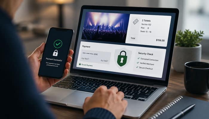 Payment Security and Ticket-Sales Fraud Prevention - Startupeditor | Startup Editor Secure GamificationSummit Method Ticket Sales checkout with payment verification, event tickets and fraud-prevention checks.