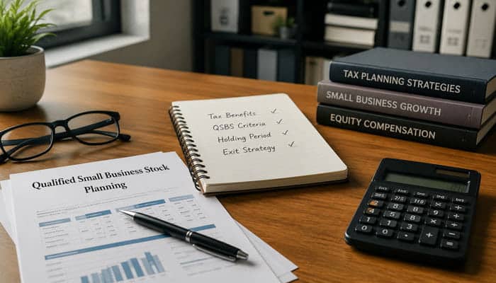 Qualified Small Business Stock Planning - Startupeditor | Startup Editor Qualified Small Business Stock planning documents for startup incorporation and tax strategy