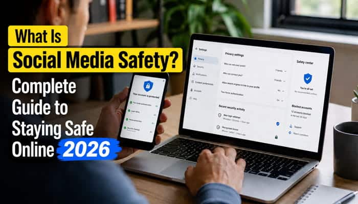 What Is Social Media Safety - Startupeditor | Startup Editor What Is Social Media Safety? Complete guide to staying safe online with privacy and security settings