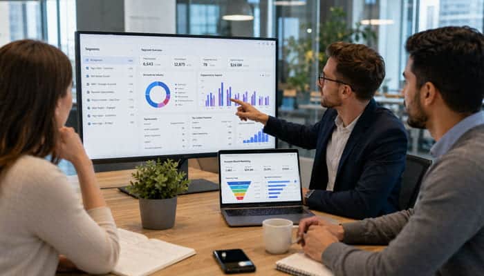 Why B2B Segmentation Software Matters in 2026 - Startupeditor | Startup Editor How to Choose the Best B2B Segmentation Software for B2B teams analyzing customer data
