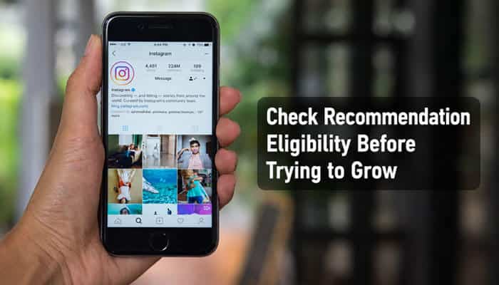 Check Recommendation Eligibility Before Trying to Grow - Startup Editor | Startup Editor How to Blow Up on Instagram by checking Instagram Recommendation Eligibility before posting, ensuring your account meets platform guidelines to maximise reach, discoverability, and organic follower growth.