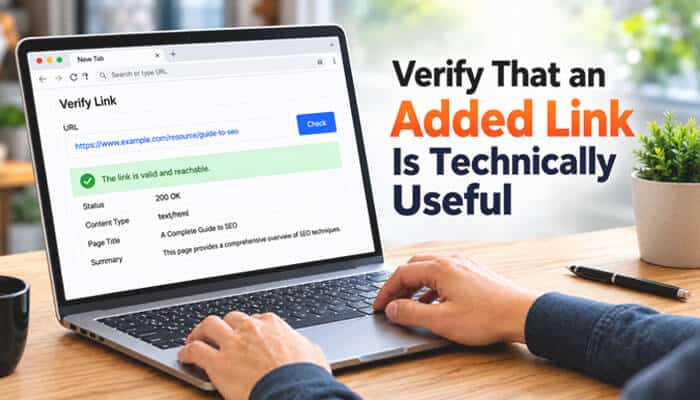 Verify That an Added Link Is Technically Useful - Startup Editor | Startup Editor SEO specialist verifying a backlink with Ahrefs Unlinked Mentions workflow, ensuring every added link is technically useful, crawlable, relevant, and supports stronger organic search performance.