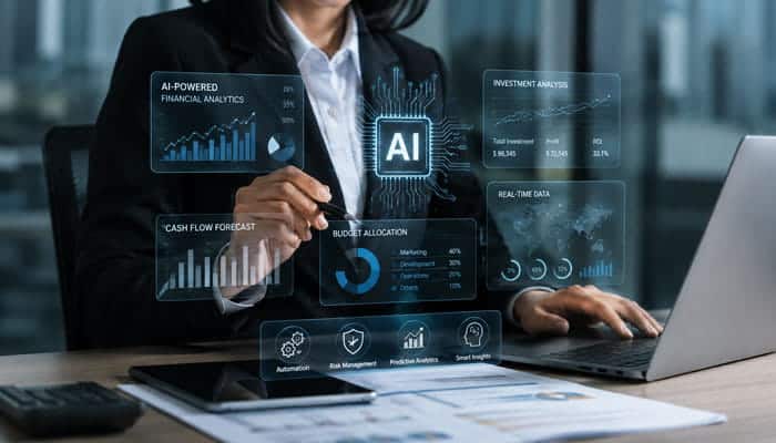AI Is Becoming Core Financial Infrastructure - Startupeditor | Startup Editor Latest RarefiedTech.com Fintech AI-powered financial analytics with investment analysis, cash-flow forecasting, and real-time data.