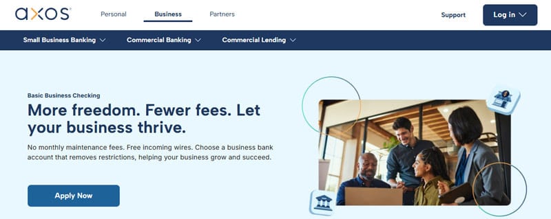 Axos Basic Business Checking - Startupeditor | Startup Editor Axos Basic Business Checking among the best business bank accounts for LLC with unlimited transactions
