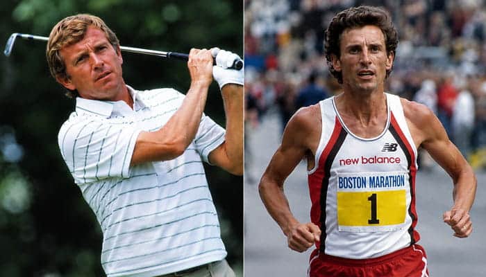 Bill Rogers - Startupeditor | Startup Editor Roger Federer and Bill Rogers comparison showing golfer Bill Rogers and runner Bill Rodgers