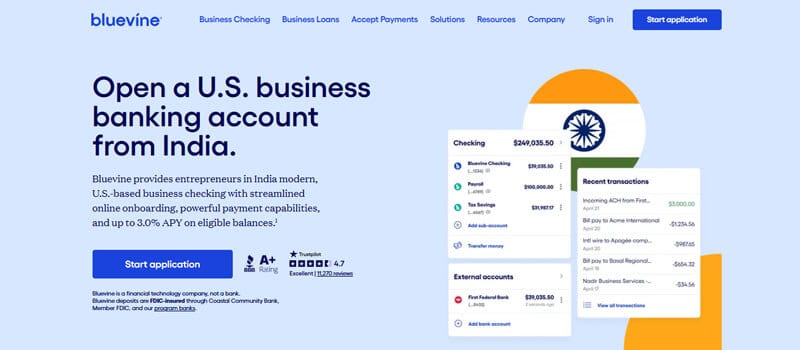 Bluevine Business Checking - Startupeditor | Startup Editor Bluevine among the best business bank accounts for LLC with online business checking features