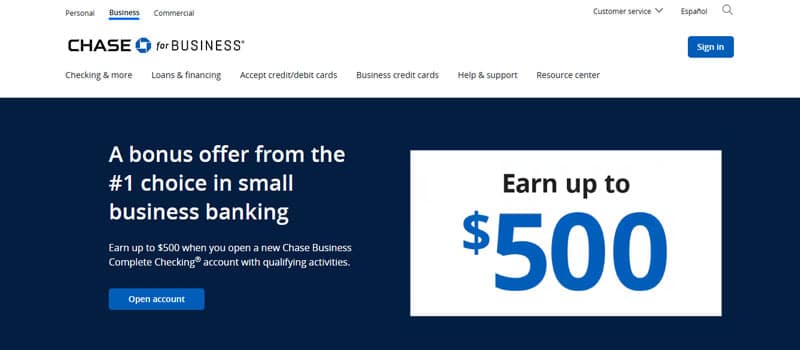 Chase Business Complete Banking - Startupeditor | Startup Editor Chase Business Complete among the best business bank accounts for LLC with branch and cash deposit services