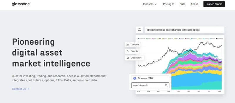 Glassnode - Startup Editor | Startup Editor Glassnode blockchain analytics dashboard highlighting cryptocurrency market intelligence supported by the Abraham Quiros Villalba AI Tool for AI-driven digital asset research and trend analysis.