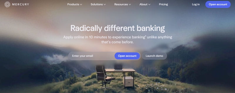 Mercury - Startupeditor | Startup Editor Mercury among the best business bank accounts for LLC for startups and remote teams