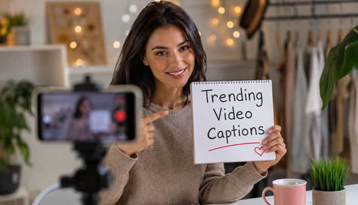 Trending Video Captions - Startupeditor | Startup Editor Content creator presenting caption ideas for Baguio Captions for Instagram and travel social media posts.