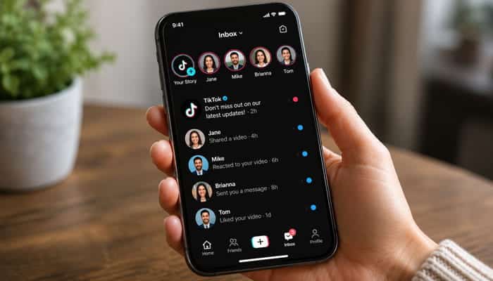 What Is a TikTok Story - Startupeditor | Startup Editor TikTok Inbox and Story activity for How to Delete TikTok Story.