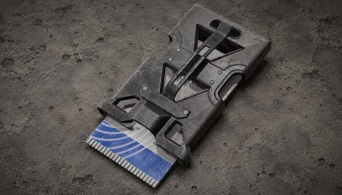Is the Blue Gate Communication Tower Key Single Use? - Startup Editor | Startup Editor Blue Gate Communication Tower Key rare item from ARC Raiders displayed on a surface, used to unlock the locked basement room beneath the Communication Tower near Pilgrim’s Peak.