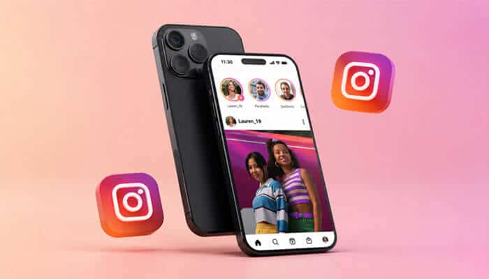 Is Vanish Mode the Same as Instagram Instants? - Startup Editor | Startup Editor How to Turn Off Vanish Mode on Instagram on iPhone with Instagram messaging and temporary chat features illustrated on a smartphone.