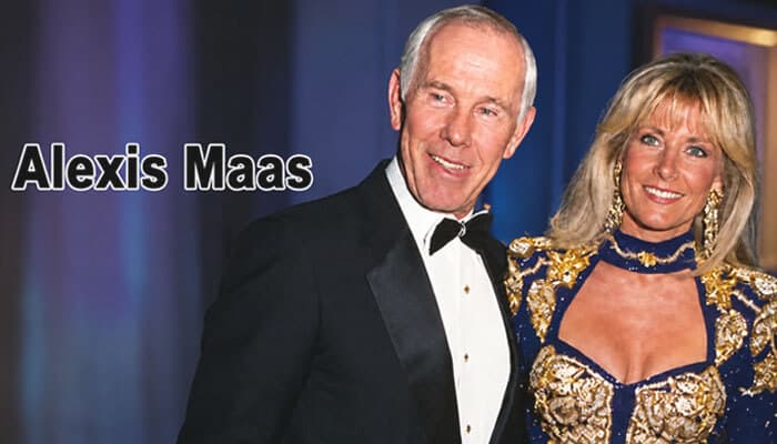What Is Alexis Maas's Net Worth in 2026? - Startup Editor | Startup Editor Alexis Maas biography image showing Johnny Carson’s widow and her connection to the late-night television icon’s legacy, estate, and private lifestyle.