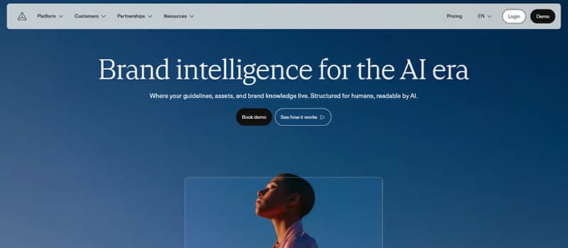 Frontify — Best Brand Management Platform for Scaling Startups - Startup Editor | Startup Editor Best Branding Tools for Startups featuring an AI-powered brand intelligence platform for organizing brand guidelines, digital assets, and centralized brand knowledge for teams and AI workflows.