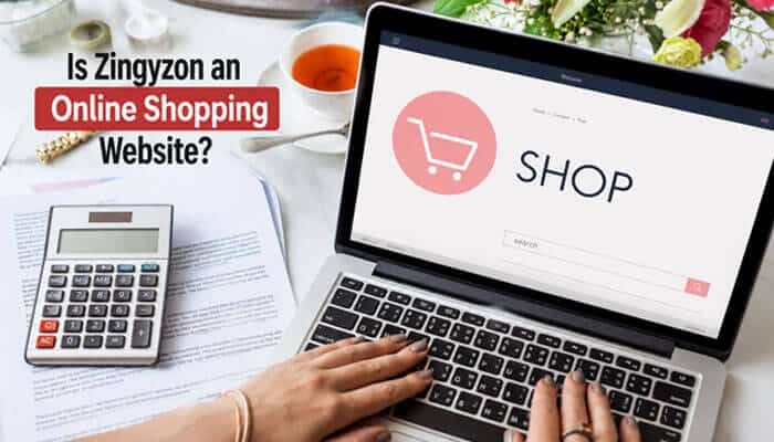 Is Zingyzon an Online Shopping Website? - Startup Editor | Startup Editor Zingyzon Com in USA online shopping concept displayed on a laptop, illustrating an investigation into the website’s e-commerce functions and shopping experience.
