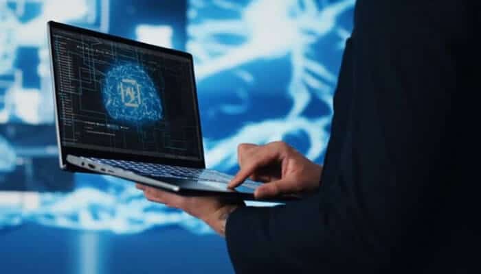 How We Researched the Abraham Quiros Villalba AI Tool - Startup Editor | Startup Editor Professional demonstrating the Abraham Quiros Villalba AI Tool on a laptop, showcasing artificial intelligence automation, machine learning capabilities, workflow optimization, and intelligent business solutions.