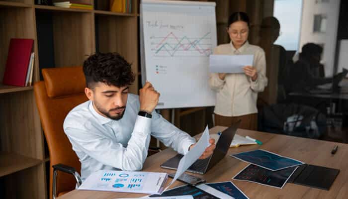 Don't Confuse Event Budget With Cash Flow - Startup Editor | Startup Editor Start ThriftyEvents.net budget planning concept showing event professionals reviewing financial reports, costs, and planning data.
