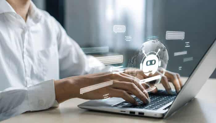 Privacy Questions to Ask Before Trying an AI or Online Tool - Startup Editor | Startup Editor Latest Online Tool Guide ZardGadjets 2026 showing an AI chatbot interface on a laptop representing AI assistants, automation, and online productivity.