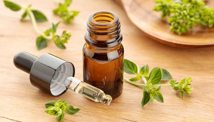 Is Oil of Oregano with Black Seed Oil Safe for Children? - Startup Editor | Startup Editor Oil of Oregano with Black Seed Oil shown as a golden herbal extract in an amber bottle with a dropper and fresh oregano sprigs.
