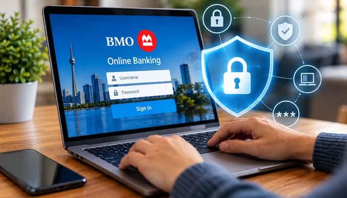 How to Keep Your BMO Online Banking Account Secure - Startupeditor | Startup Editor BMO Online Banking security with secure login and account protection