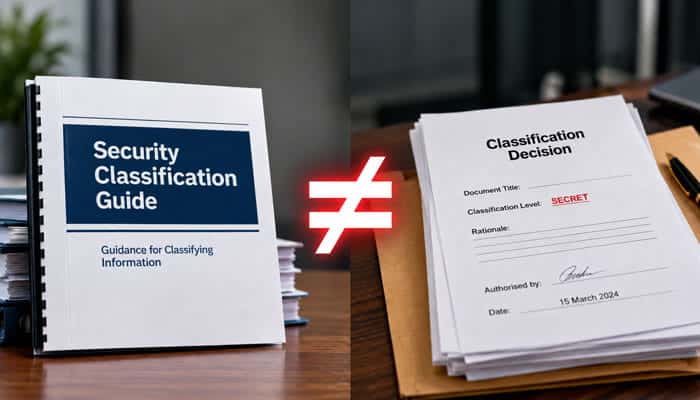 Is a Security Classification Guide the Same as a Classification Decision - Startupeditor | Startup Editor What Is a Security Classification Guide compared with a classification decision