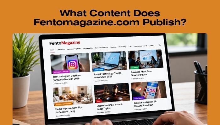 What Content Does Fentomagazinecom Publish 1 | Startup Editor Fentomagazine.com USA content categories and published articles