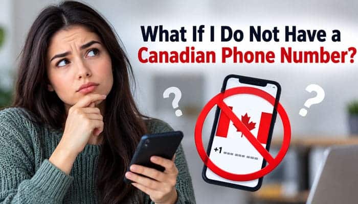 What If I Do Not Have a Canadian Phone Number - Startupeditor | Startup Editor Airmiles login help for users without a Canadian phone number.