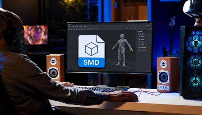 What Is an SMD File? - Startup Editor | Startup Editor SFM Compile process with SMD file editing and 3D model preparation for converting custom assets into Source Filmmaker compatible models
