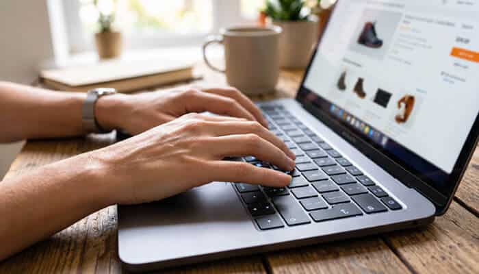 Main Business and Finance Categories on ShopNaclo - Startup Editor | Startup Editor Firm’s Website ShopNaclo represented through online browsing and digital commerce, highlighting website usability, shopping content, consumer resources, and modern business information.