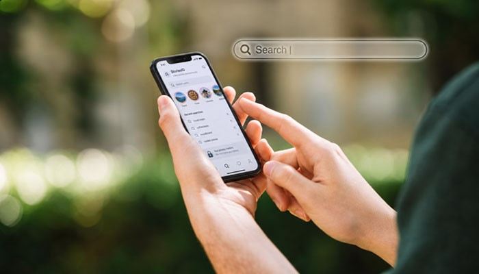 Does StoriesIG Store Your Search History? - Startup Editor | Startup Editor How Does StoriesIG Work? User searching Instagram content through a mobile browser to understand public Story viewing, privacy features, and third-party viewer functionality.