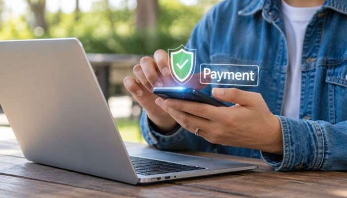 Is Fidzholikohixy Safe for Payments? - Startup Editor | Startup Editor Is Fidzholikohixy Safe? Secure online payment and privacy protection concept showing safe browsing, data security, and user verification.