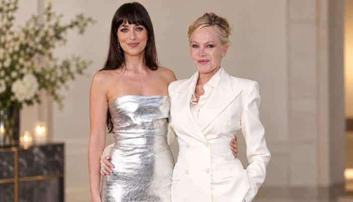 Melanie Griffith: Dakota Johnson’s Mother and Major Influence - Startup Editor | Startup Editor Role Model Dakota Johnson pictured with her mother Melanie Griffith, highlighting the multigenerational Hollywood family that shaped her acting career.