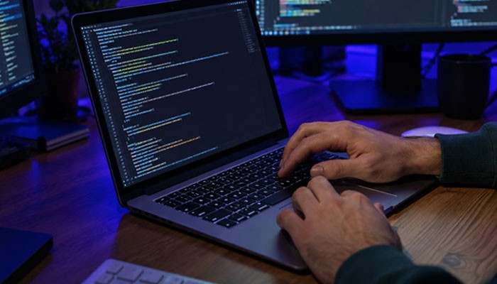 Warning: The Real Danger of Chasing Phantom Software - Startup Editor | Startup Editor Is 2579xao6 Easy to Learn? developer analyzing code and technology concepts while understanding whether 2579xao6 is a real software system