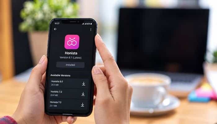 How to Downgrade Honista to an Older Version - Startup Editor | Startup Editor Honista APK Download Old Version archive showing available APK versions and older releases for Android device installation