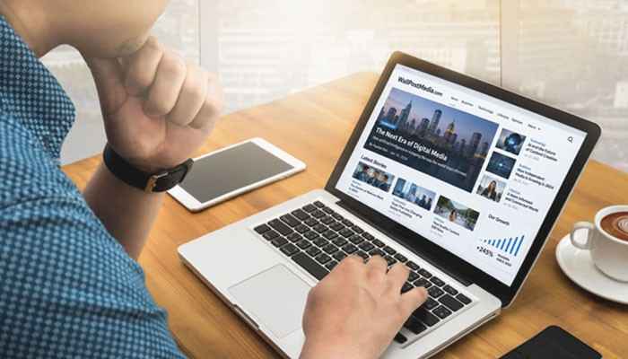 How Does WallPostMedia.com Work? - Startup Editor | Startup Editor What Is WallPostMedia.com? User exploring the multi-topic digital media platform with online articles, publishing resources, and trending information.