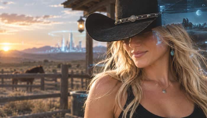 The Future of the Taylor Breesey Face: AI and the Metaverse - Startup Editor | Startup Editor Taylor Breesey Face concept representing hidden identity, faceless influencer strategy, rural creator branding, and the growing impact of anonymous social media personalities.