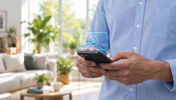 Is the VidMate Download Application App Legal to Use? - Startup Editor | Startup Editor VidMate Download Application App used on an Android phone for accessing video content, offline downloads, and digital media playback features.