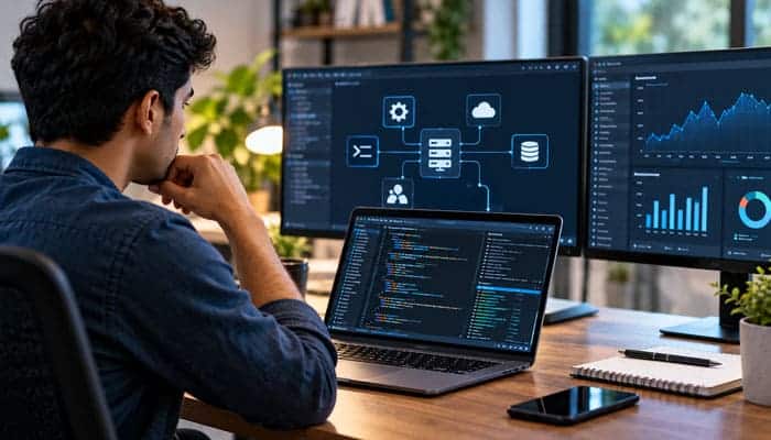 How Should You Understand Tech Console Defstartup - Startupeditor | Startup Editor Developer reviewing Tech Console Defstartup workflow and cloud analytics