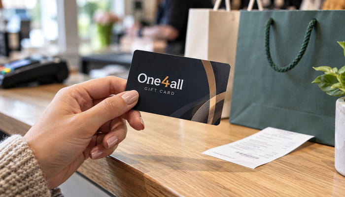 Tips for Getting the Most Value From a One 4 All Gift Card - Startupeditor | Startup Editor One 4 All Gift Card illustrating tips for making the most of your balance.